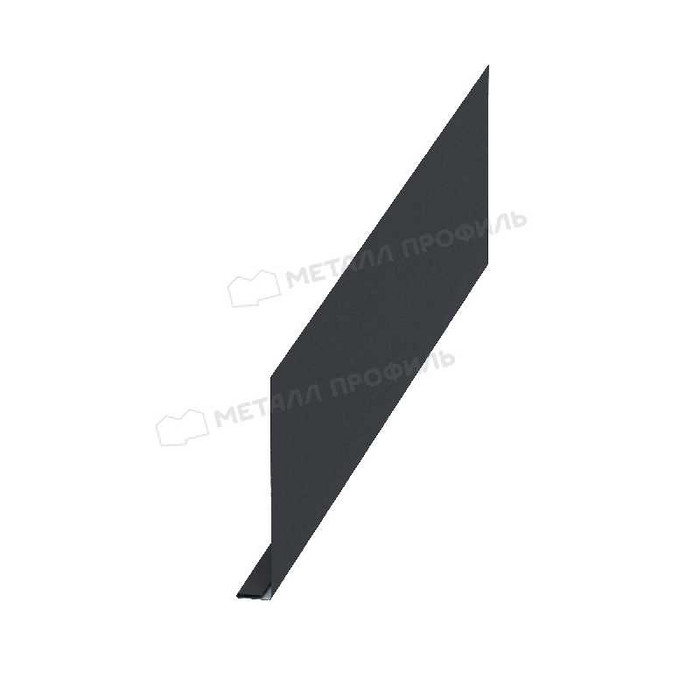 Планка карнизного свеса 200х30х2000 (ECOSTEEL-01-Кирпич-0.5)